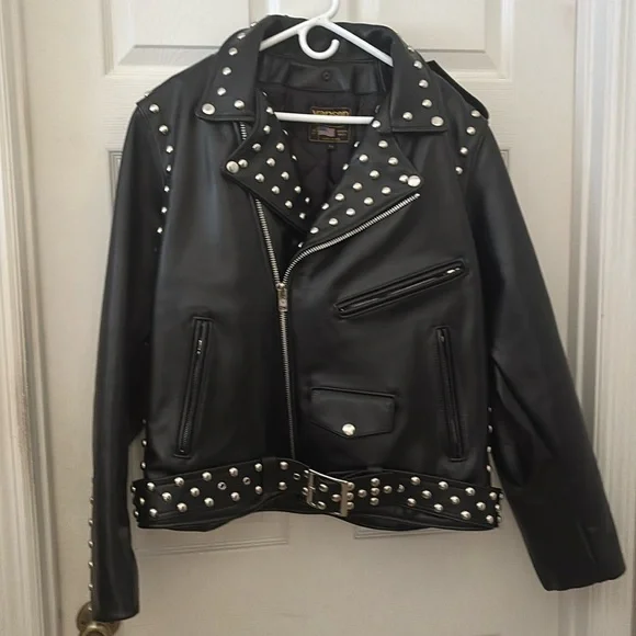 Vanson Leather Jacket - Picture 1 of 9